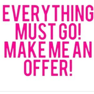 Stuff priced to sell